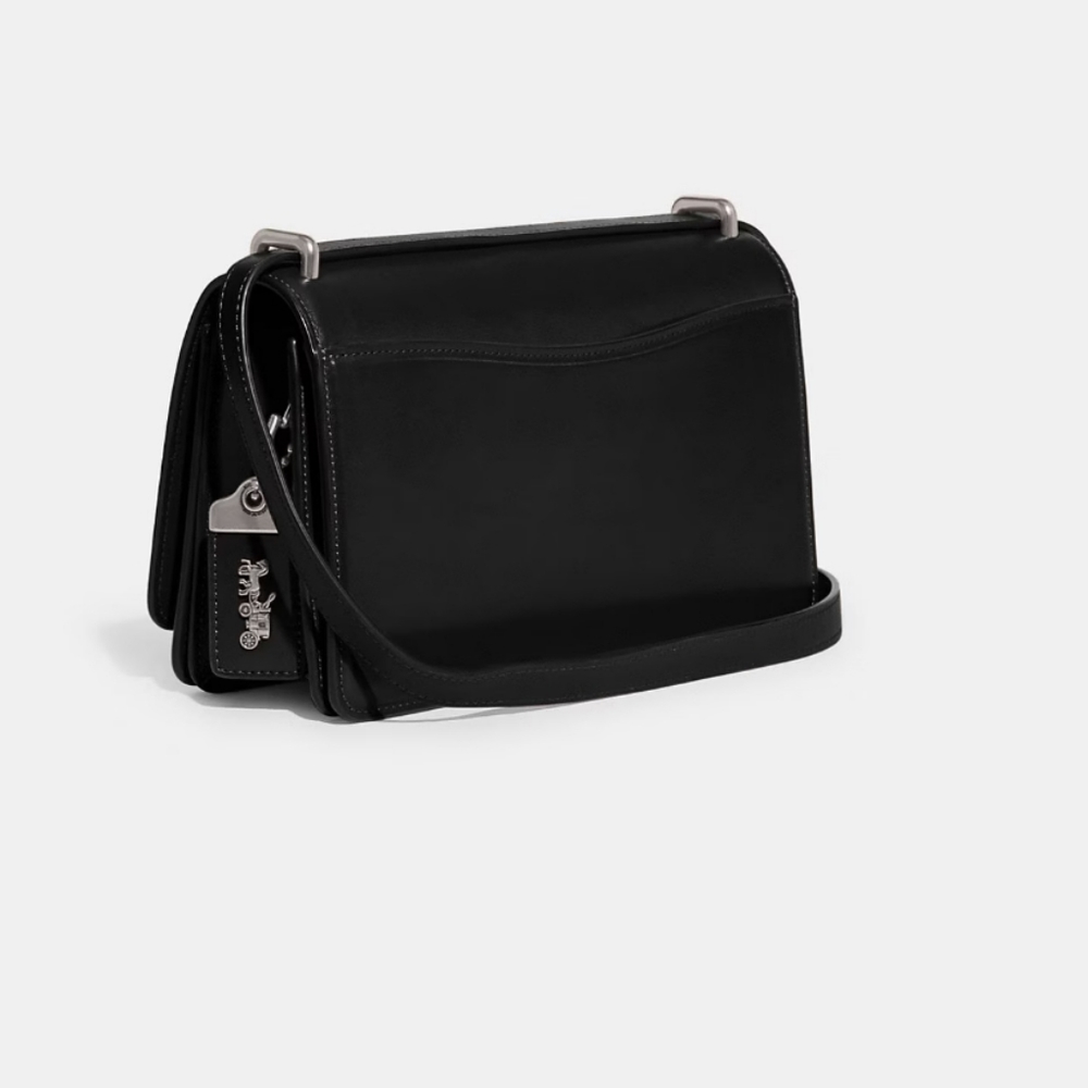 New! Bandit Shoulder Bag in Silver/Black - Picture 3 of 10